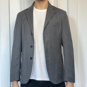 Barena Gray Blazer